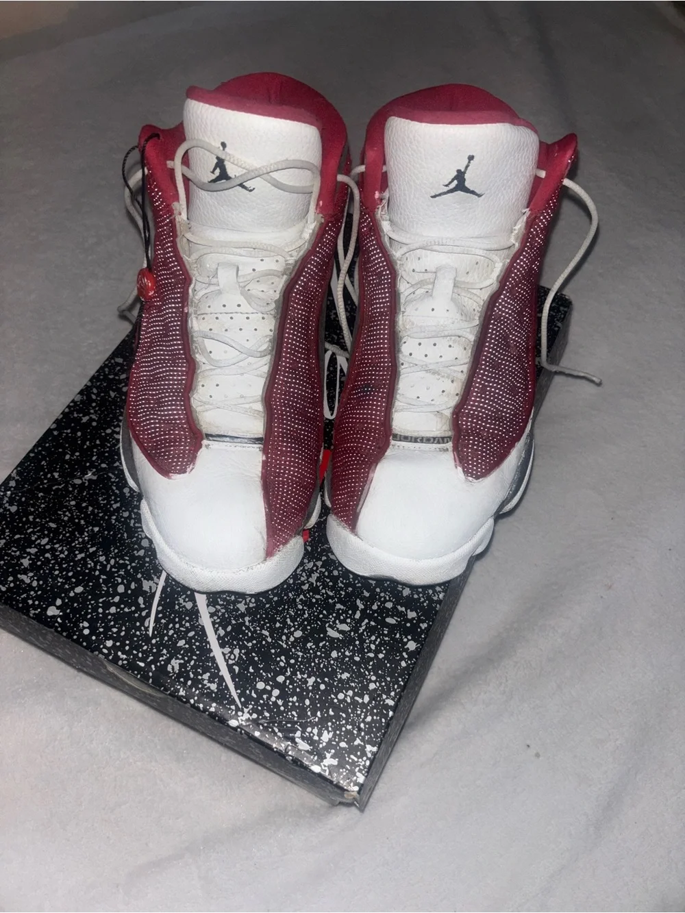 jordan 13 retro red flint